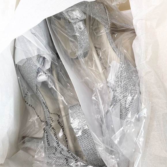 Anne Klein Womens Fabulist Ankle Wrap Dress Pumps 10M - Picture 7 of 9